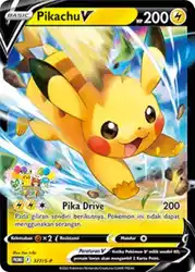 Pikachu-V 377/S-P 卡牌