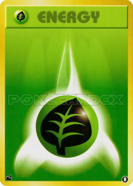 Grass Energy 8/41 卡牌