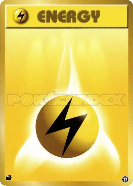 Lightning Energy 17/41 卡牌