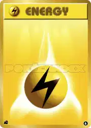 Lightning Energy 6/41 卡牌