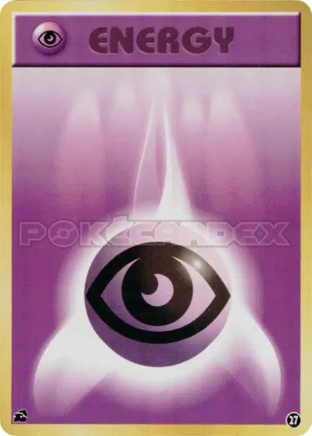 Psychic Energy 27/41 卡牌