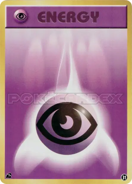 Psychic Energy 31/41 卡牌