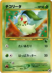 チコリータ / Chikorita 30/30 卡牌