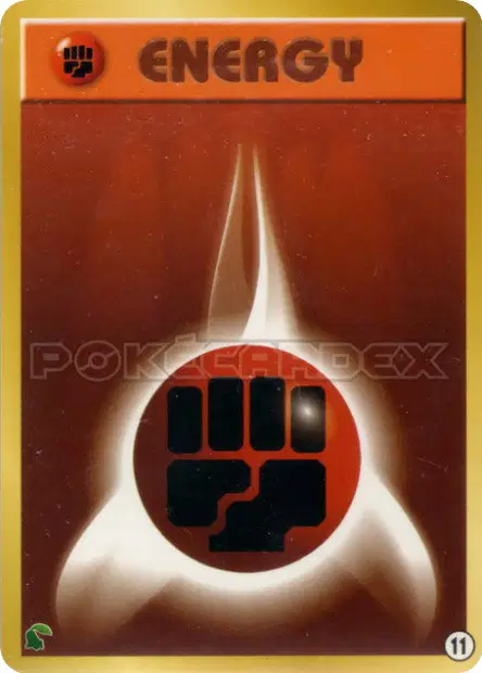 Fighting Energy 11/30 卡牌