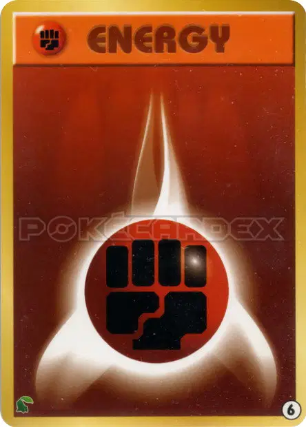 Fighting Energy 6/30 卡牌