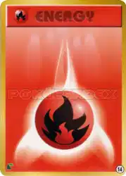 Fire Energy 14/30 卡牌