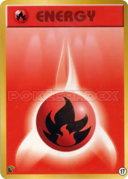 Fire Energy 17/30 卡牌