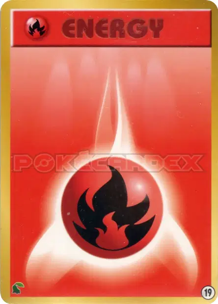 Fire Energy 19/30 卡牌