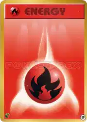 Fire Energy 19/30 卡牌