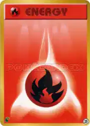 Fire Energy 25/30 卡牌