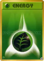 Grass Energy 26/30 卡牌