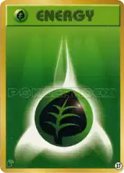 Grass Energy 27/30 卡牌