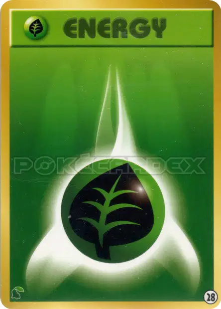 Grass Energy 28/30 卡牌