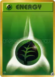 Grass Energy 28/30 卡牌