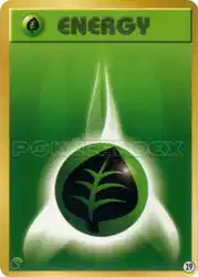 Grass Energy 29/30 卡牌
