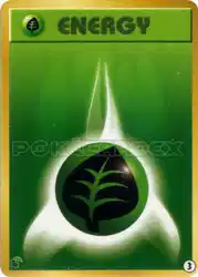 Grass Energy 3/30 卡牌