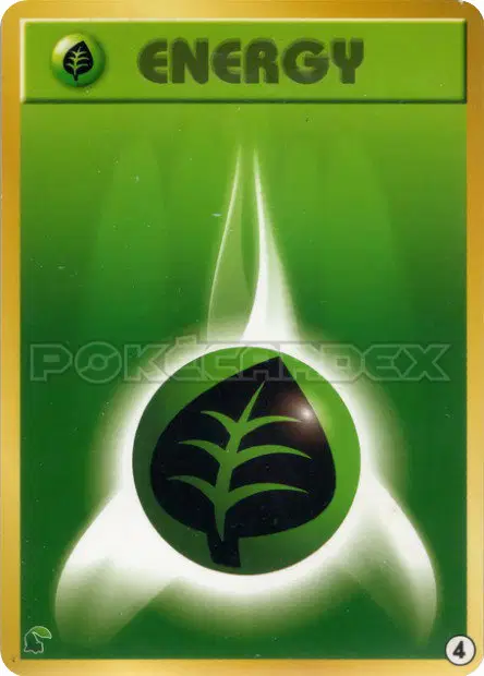 Grass Energy 4/30 卡牌