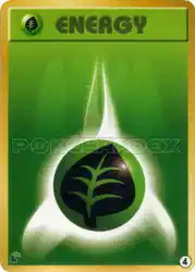 Grass Energy 4/30 卡牌