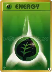Grass Energy 9/30 卡牌