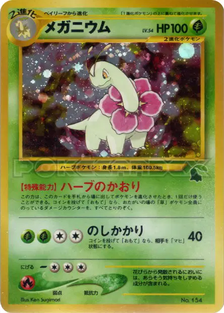 Meganium 卡牌