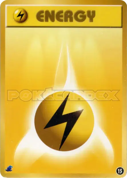 Lightning Energy 15/30 卡牌