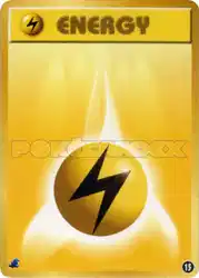 Lightning Energy 15/30 卡牌