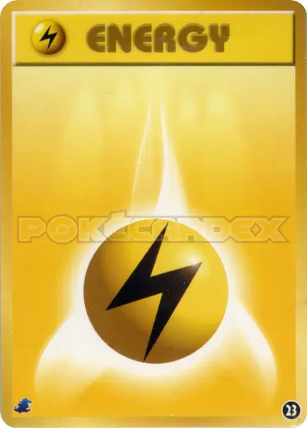 Lightning Energy 23/30 卡牌