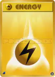 Lightning Energy 23/30 卡牌