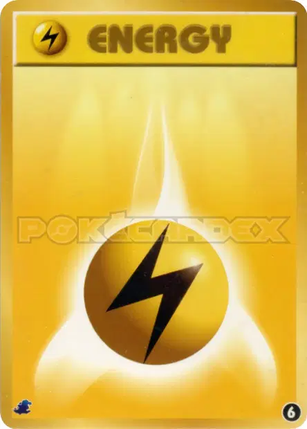 Lightning Energy 6/30 卡牌