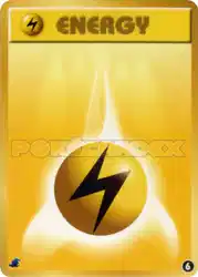Lightning Energy 6/30 卡牌