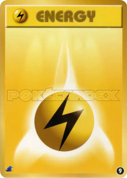 Lightning Energy 9/30 卡牌