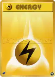 Lightning Energy 9/30 卡牌
