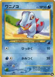 Totodile 16/30 卡牌