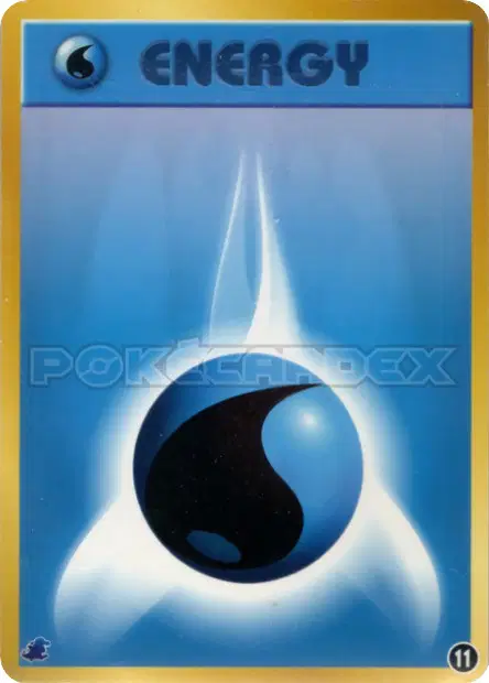 Water Energy 11/30 卡牌