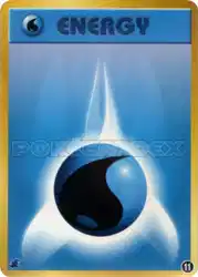 Water Energy 11/30 卡牌
