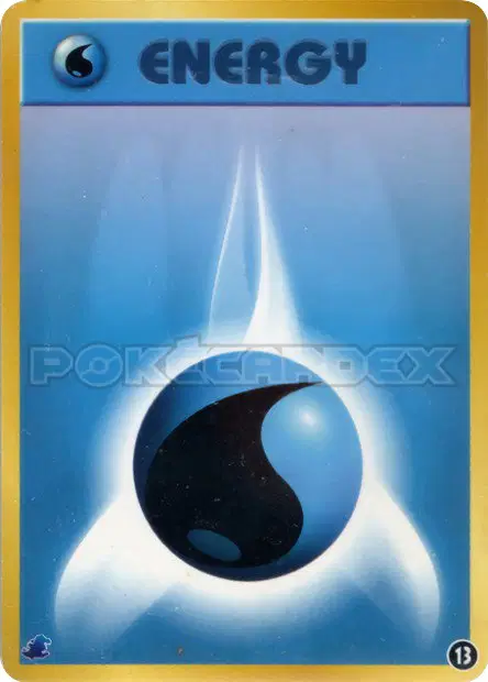 Water Energy 13/30 卡牌
