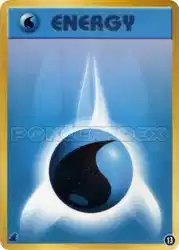 Water Energy 13/30 卡牌