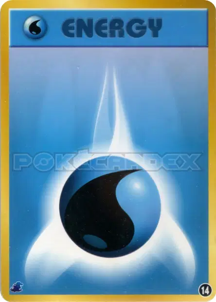 Water Energy 14/30 卡牌