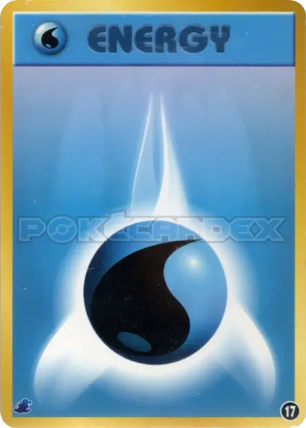 Water Energy 17/30 卡牌