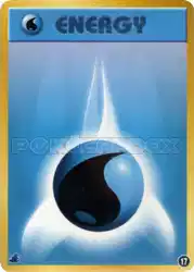 Water Energy 17/30 卡牌