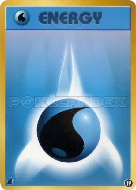 Water Energy 19/30 卡牌