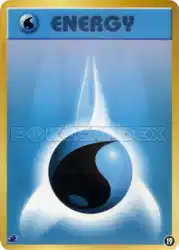 Water Energy 19/30 卡牌