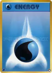 Water Energy 28/30 卡牌