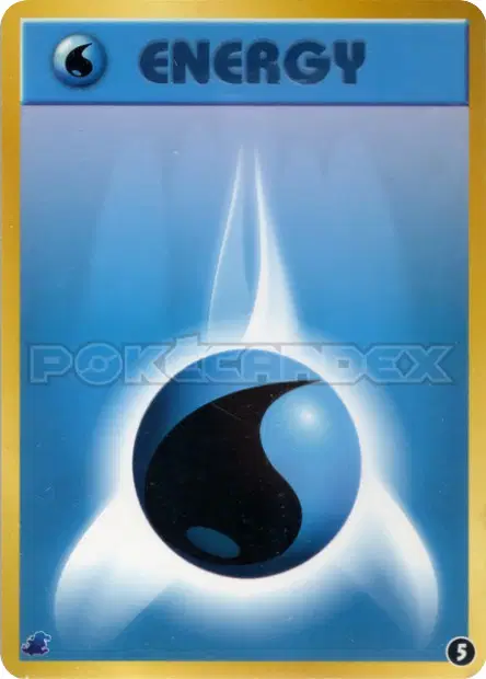 Water Energy 5/30 卡牌
