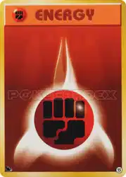 Fighting Energy 15/41 卡牌