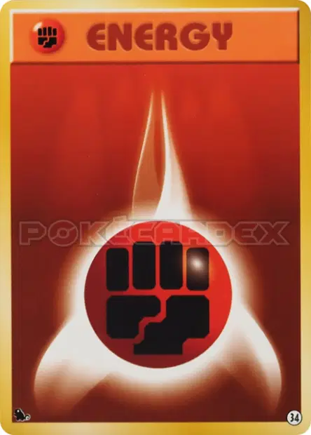 Fighting Energy 34/41 卡牌