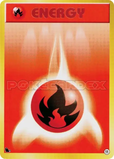 Fire Energy 11/41 卡牌