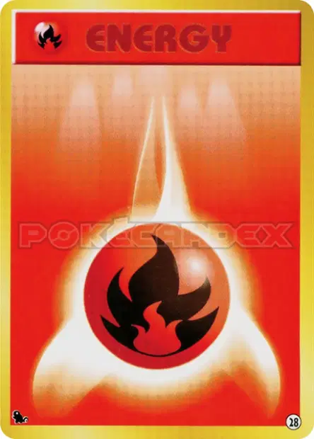 Fire Energy 28/41 卡牌
