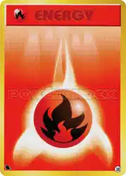 Fire Energy 28/41 卡牌