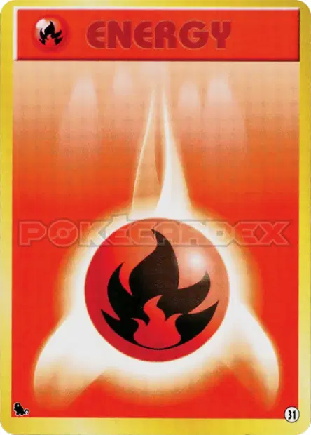 Fire Energy 31/41 卡牌